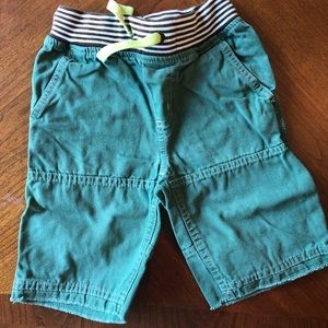 Boys Green Shorts
